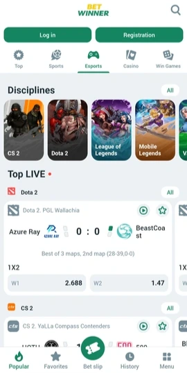 Betwinner APK